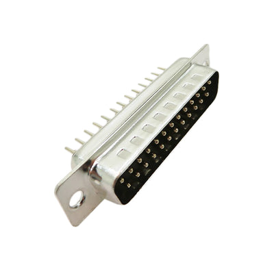 DB25-PT-1 by Adam Tech - CONNECTOR D-SUB PLUG 25POS VERT SLDR
