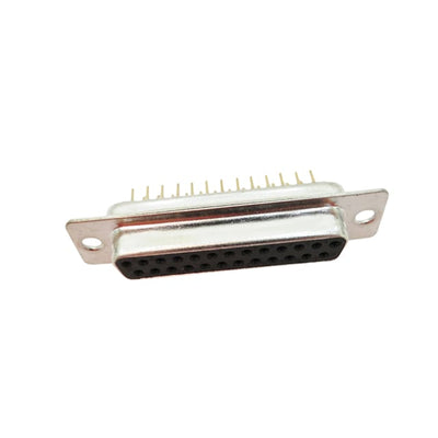 DB25-ST-1 by Adam Tech - CONNECTOR D-SUB RCPT 25POS VERT SLDR