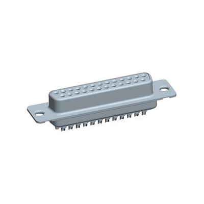 DB25S065HTLF by Amphenol ICC (FCI) - CONNECTOR D-SUB RCPT 25POS SLDR CUP