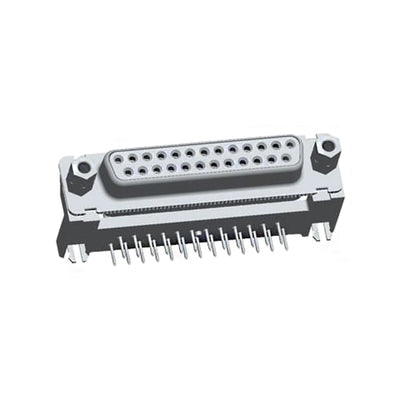 DB25S564GTLF by Amphenol ICC (FCI) - CONNECTOR D-SUB RCPT 25POS R/A SLDR