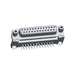 DB25S564GTLF by Amphenol ICC (FCI) - CONNECTOR D-SUB RCPT 25POS R/A SLDR