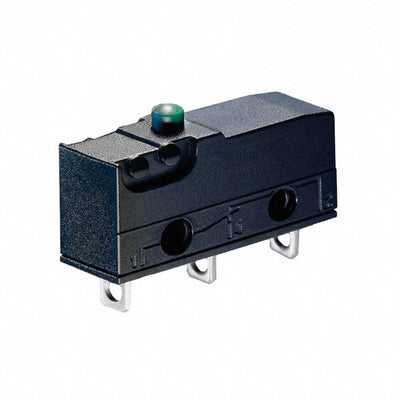 DB2CB1AA by ZF Electronics - SNAP ACT ION SWITCHION SPDT 10A 125V