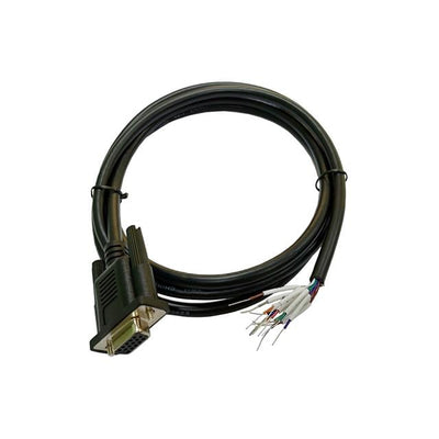DBC-15HFW-10 by CompuCablePlusUSA - DB15 HD Female Serial Cable to B