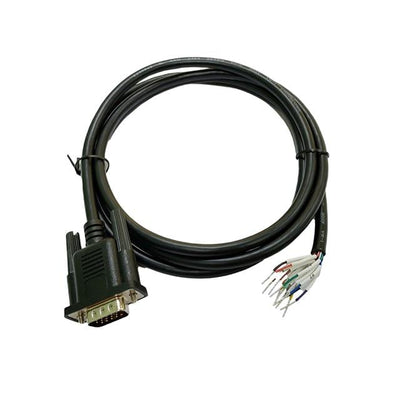 DBC-15HMW-05 by CompuCablePlusUSA - DB15 HD Male Serial Cable to Bar