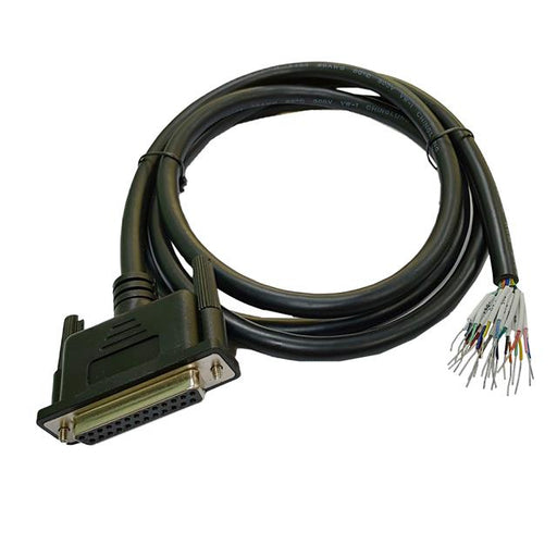 DBC-25FW-25 by CompuCablePlusUSA - DB25 Female Serial Cable to Bare