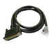 DBC-25FW-10 by CompuCablePlusUSA - DB25 Female Serial Cable to Bare