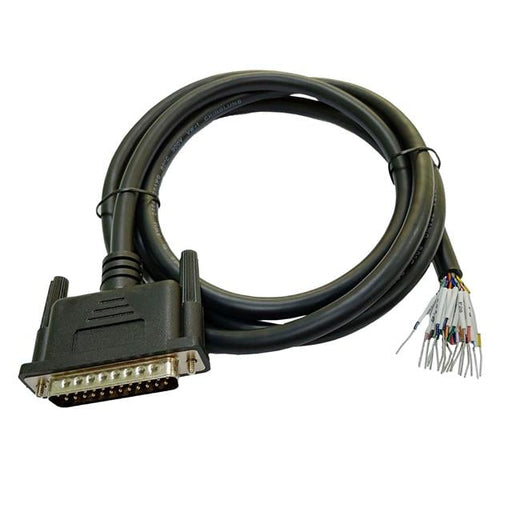 DBC-25MW-25 by CompuCablePlusUSA - DB25 Male Serial Cable to Bare W