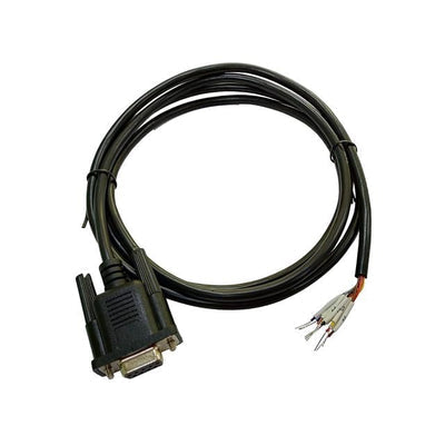 DBC-9FW-10 by CompuCablePlusUSA - DB9 Female Serial Cable to Bare