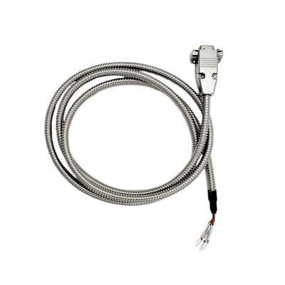 DBC-9FWA-05 by CompuCablePlusUSA - MTL Armored DB9 F Serial Cable