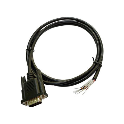 DBC-9MW-10 by CompuCablePlusUSA - DB9 Male Serial Cable to Bare Wi