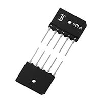 DBI25-08A by Diotec Semiconductor - 3PH BRIDGE 35X25X4 800V 25A