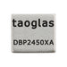 DBP.2450.X.A.30 by Taoglas Limited - RF FILTER BAND PASS 2.45GHZ 2SMD