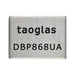 DBP.868.U.A.30 by Taoglas Limited - RF FILTER BAND PASS 868MHZ 2SMD