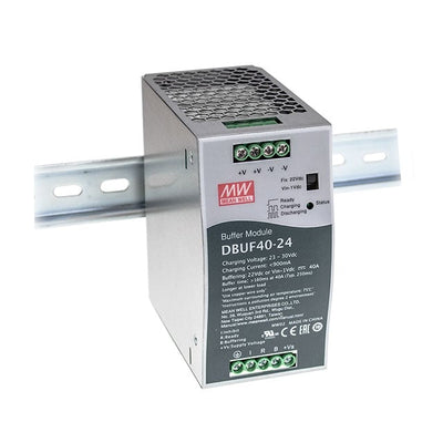 DBUF40-24 by MEAN WELL USA Inc. - 40A DIN RAIL BUFFER MODULES O/P