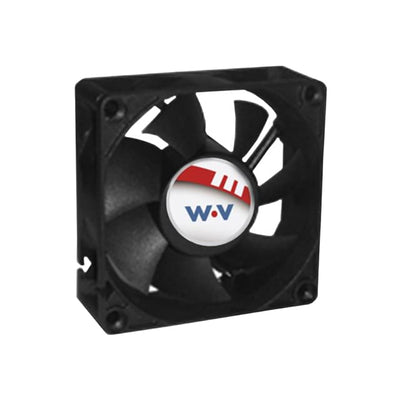 DC0702512U2B-2T0 by Wakefield-Vette - FAN AXIAL 70X25MM 12VDC WIRE