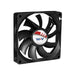 DC0801512M2B-3T0 by Wakefield-Vette - FAN AXIAL 80X15MM 12VDC WIRE