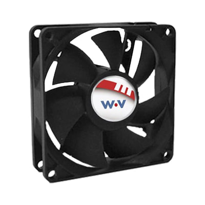DC0802012M2B-3T0 by Wakefield-Vette - FAN AXIAL 80X20MM 12VDC WIRE