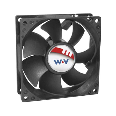 DC0802512I2B-3T0 by Wakefield-Vette - FAN AXIAL 80X25.4MM 12VDC WIRE
