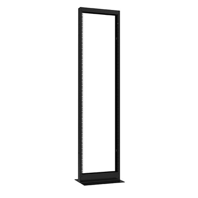DNRR63HDW by Hammond Manufacturing - RACK STEEL 15X20.6X69.1 BLK