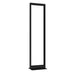 DNRR63HDW by Hammond Manufacturing - RACK STEEL 15X20.6X69.1 BLK