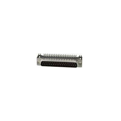 DC37-PL-24 by Adam Tech - CONNECTOR D-SUB PLUG 37POS R/A SLDR