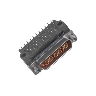 DCCM15SCBRPN by Cinch Connectivity Solutions - CONNECTOR MICRO-D RCPT 15POS R/A SLDR