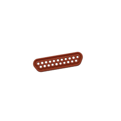 DCG21S by Cinch Connectivity Solutions - DURA-CON SEALING GASKET SKT 21 P
