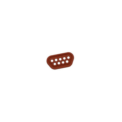 DCG9S by Cinch Connectivity Solutions - DURA-CON SEALING GASKET SKT 9 PO