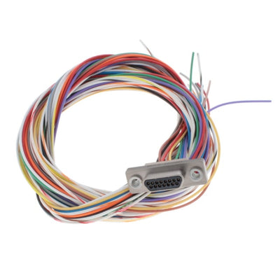 DCHM15P6N5-36.0FN-HT1 by Cinch Connectivity Solutions - MICRO-D PLUG 15POS HI-TEMP
