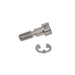 DCJS100HLP by Cinch Connectivity Solutions - DC JACKSCREW #4-40 HEX LP