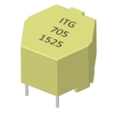 DCM181713H-102NHF by ITG Electronics, Inc. - CMC 1MH 2.5A 2LN TH