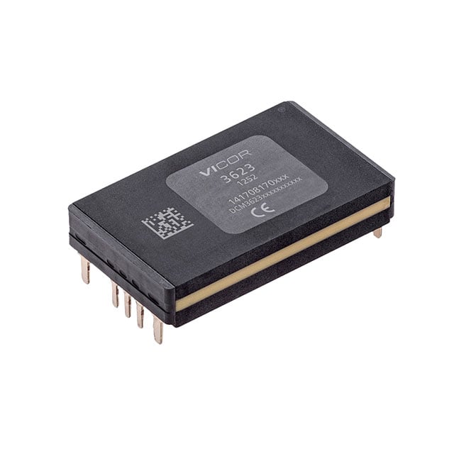 DCM3623T75H53C2T00 by Vicor Corporation - DC DC CONVERTER 48V 320.2W