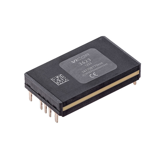DCM3623T50M17C2M70 by Vicor Corporation - 3623 DCM 1/.5 N 15V 320W TH