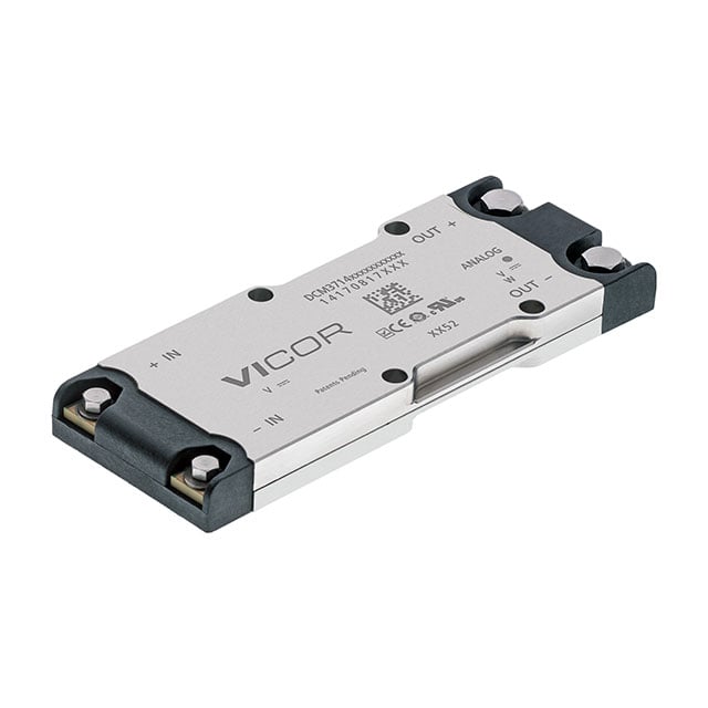 DCM3714VD2H53E0T01 by Vicor Corporation - DC/DC CONVERTER 48V 500W