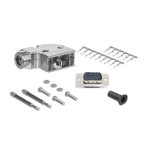 DCT-15HMMA-KIT by CompuCablePlusUSA - DB15 HD M CRIMP MTL 90DEG HD KIT
