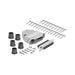 DCT-25FM-KIT by CompuCablePlusUSA - DB25 F CRIMP MTL HOOD KIT