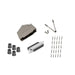 DCT-25FMD-KIT by CompuCablePlusUSA - DB25 F CRIMP MTL NO-EAR KIT