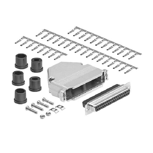 DCT-37FM-KIT by CompuCablePlusUSA - DB37 F CRIMP MTL HOOD KIT