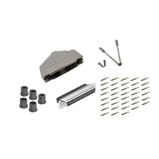 DCT-37FMD-KIT by CompuCablePlusUSA - DB37 F CRIMP MTL NO-EAR KIT