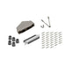 DCT-37FMD-KIT by CompuCablePlusUSA - DB37 F CRIMP MTL NO-EAR KIT