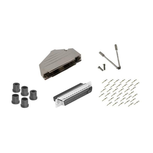 DCT-37MMD-KIT by CompuCablePlusUSA - DB37 M CRIMP MTL NO-EAR KIT