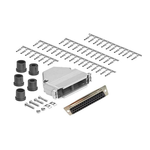DCT-50FM-KIT by CompuCablePlusUSA - DB50 F CRIMP MTL HOOD KIT