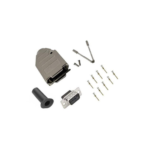 DCT-9MMD-KIT by CompuCablePlusUSA - DB9 M CRIMP MTL NO-EAR KIT
