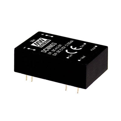DCWN03C-12 by MEAN WELL USA Inc. - DC DC CONVERTER +/-12V 3W