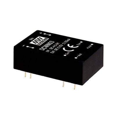 DCWN03B-15 by MEAN WELL USA Inc. - DC DC CONVERTER +/-15V 3W