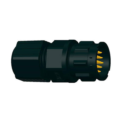 DD-18BMMA-LL7001 by Amphenol LTW - CONNECTOR RECPT MALE 18P GOLD SLDR CUP