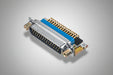 DD44M32S60TZ by Positronic - CONNECTOR D-SUB HD PLUG 44P VERT SLDR
