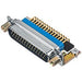 DD26M00LV3X by Positronic - CONNECTOR D-SUB HD HOUSING PLUG 26POS