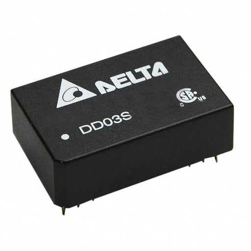DD03S0515A by Delta Electronics - DC DC CONVERTER 15V 3W