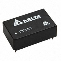 DD03S4805A by Delta Electronics - DC DC CONVERTER 5V 3W
